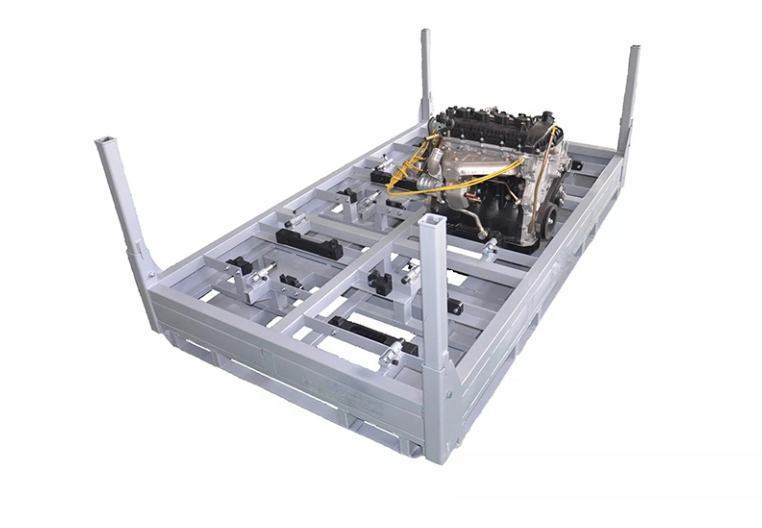 Engine And Transmission Storage Pallet