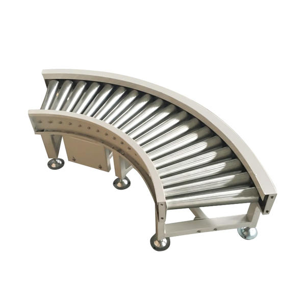 ROLLER CURVED CONVEYOR