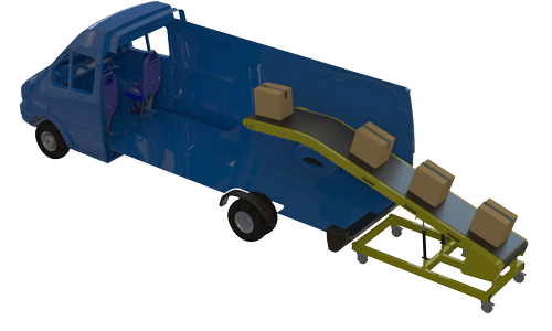 TRUCK LOADING CONVEYOR